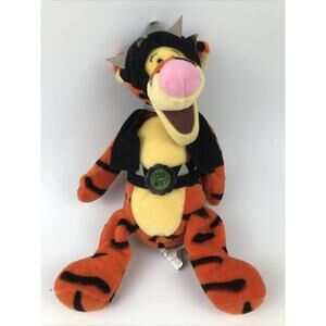 Mini Beanbag Terror Tigger 9" Disney rare collectable vintage